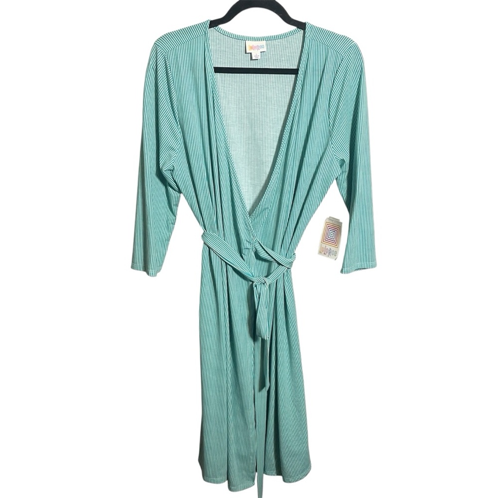 Lularoe Michelle Wrap Dress NWT size large